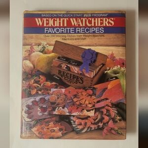 Weight Watchers Recipes Vintage 1986